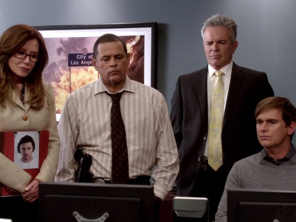 Major Crimes - Personal Day