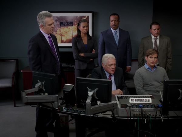 Major Crimes - Letting It Go