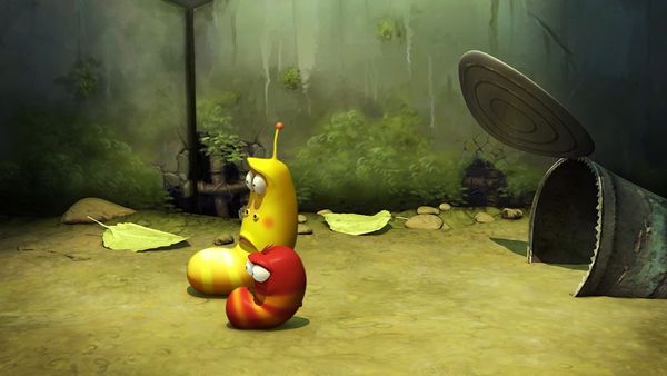 Larva - Red & Yellow’s Silly Sewer Adventure!