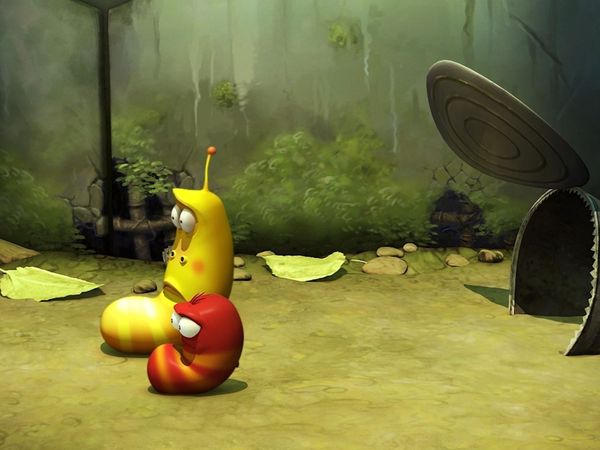 Larva - Red & Yellow’s Silly Sewer Adventure!
