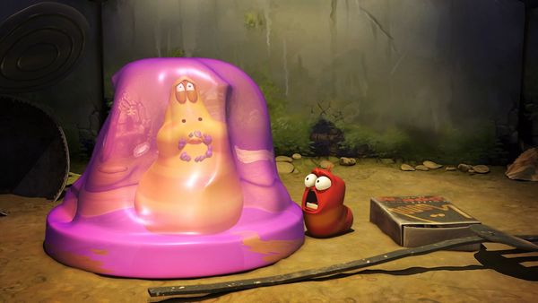 Larva - Red & Yellow’s Super Sewer Shenanigans!