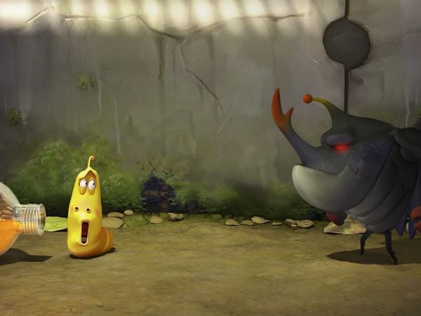 Larva - Slippery Slimes and Soda Grime