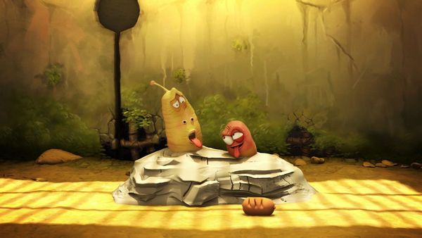 Larva - The Great Larva Race: Toilets, Tins, and Terminations