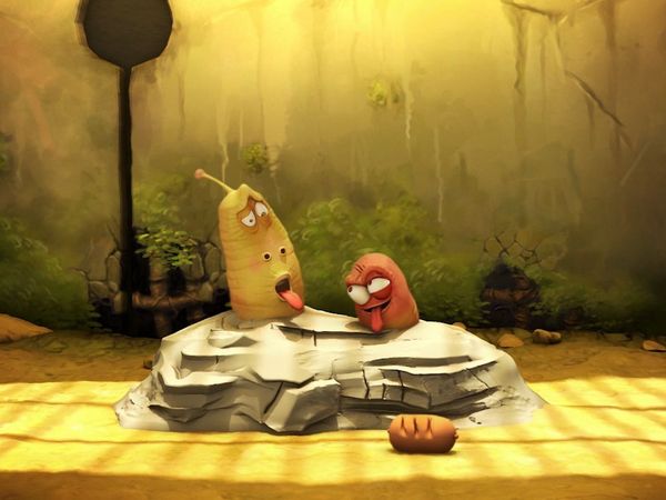 Larva - The Great Larva Race: Toilets, Tins, and Terminations