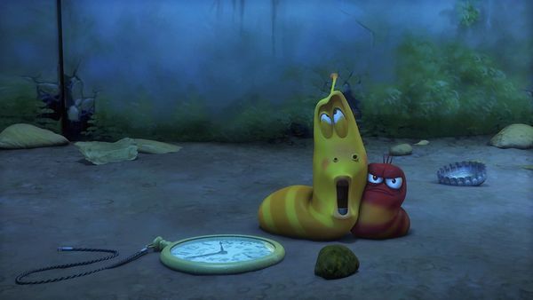 Larva - The Great Sewer Mystery: Wigs, Wings, and Vampire Fangs