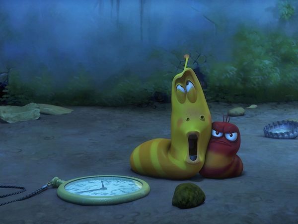 Larva - The Great Sewer Mystery: Wigs, Wings, and Vampire Fangs