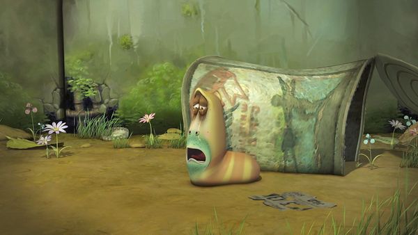 Larva - The Giant Chick and the Shell-Shocked Snail