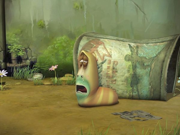 Larva - The Giant Chick and the Shell-Shocked Snail