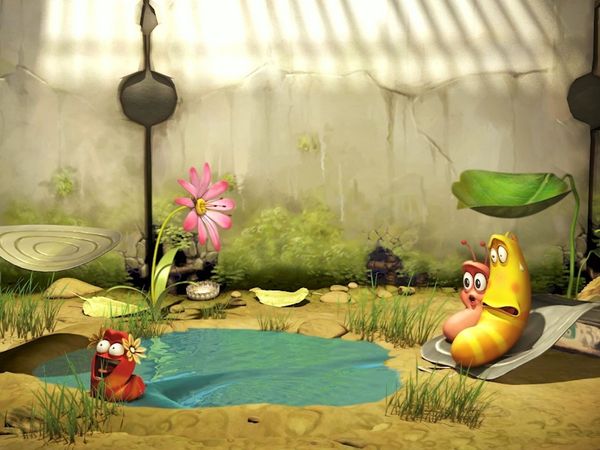 Larva - Butterfly Dreams and Deep-Sea Schemes: The Final Flush!