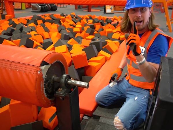 Handyman Hal - Handyman Works at Trampoline Park | Big Air Trampoline Park