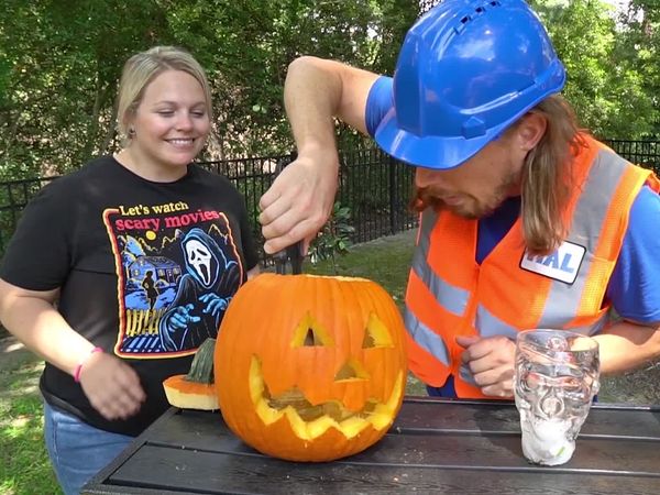 Handyman Hal - Halloween Handyman Hal Safety Tips for Kids | Halloween Song for Toddlers