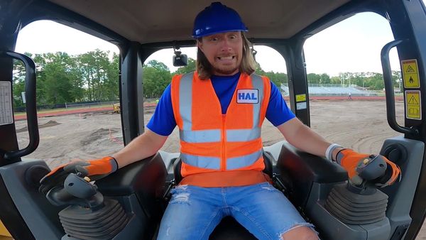 Handyman Hal - Construction Vehicles for Kids | Excavator, Bulldozer, Skid Steer and Dump Truck