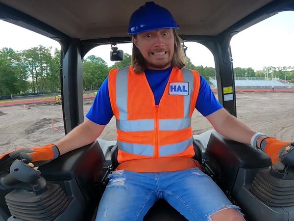 Handyman Hal - Construction Vehicles for Kids | Excavator, Bulldozer, Skid Steer and Dump Truck