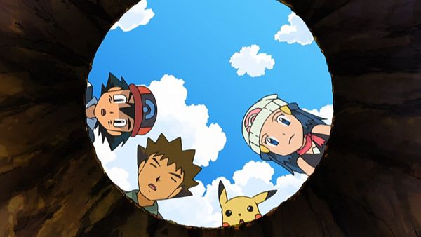 Pokémon: DP Batallas Galácticas - Una estampida variada!