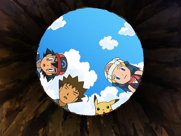 Pokémon: DP Batallas Galácticas - Una estampida variada!