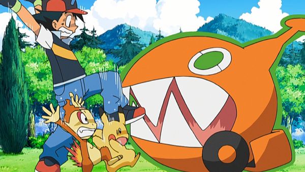 Pokémon: DP Batallas Galácticas - Enciende tu Rotom!
