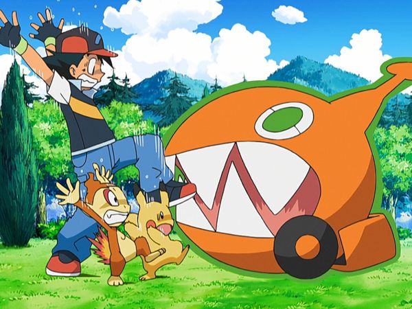Pokémon: DP Batallas Galácticas - Enciende tu Rotom!