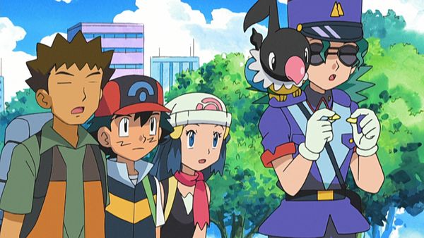 Pokémon: DP Batallas Galácticas - Robando la conversación!
