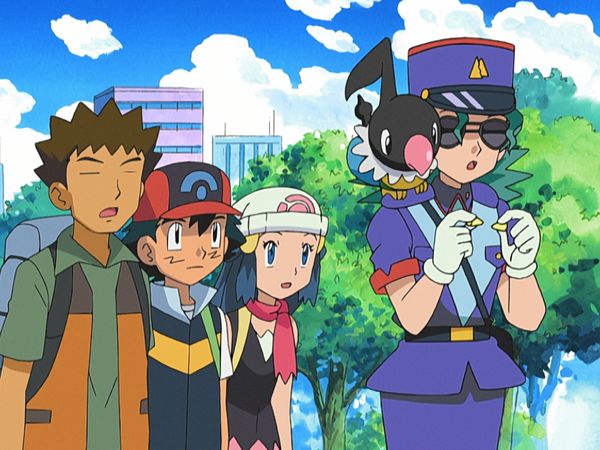 Pokémon: DP Batallas Galácticas - Robando la conversación!
