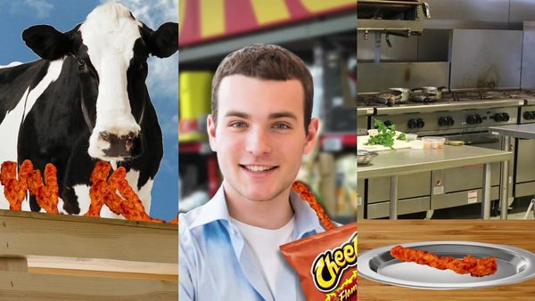 Food Theory - Cheetos Are Cow Food / The Challenge That Nearly Killed MrBeast