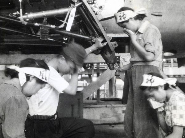 Inside Japan's War - An Extraordinary Measure