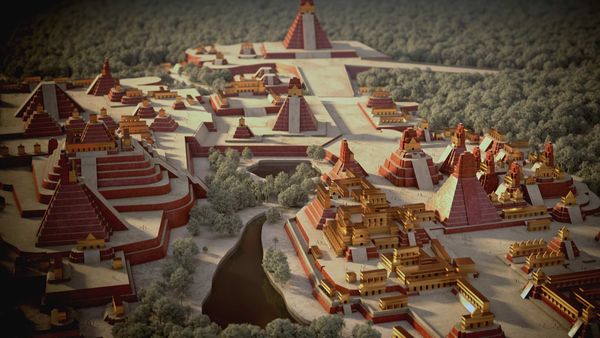 Ancient Apocalypse - The Maya Civilization