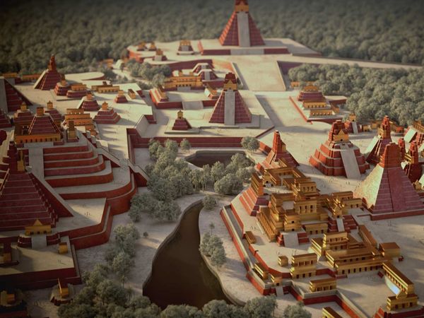 Ancient Apocalypse - The Maya Civilization