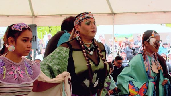 Queen of the Oil Patch - El primer Powwow