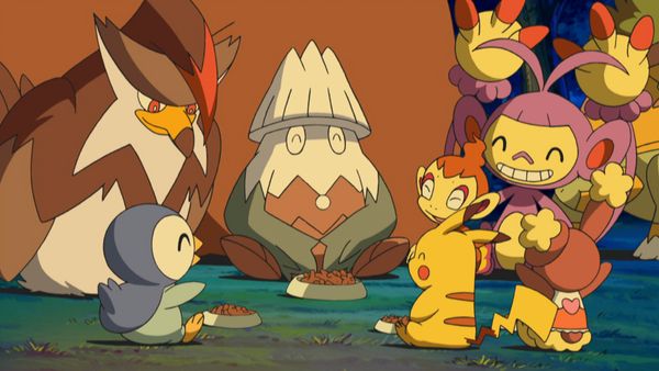 Pokémon: DP Batallas Galácticas - El Snover solitario!