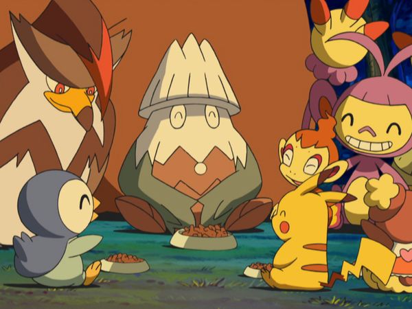 Pokémon: DP Batallas Galácticas - El Snover solitario!