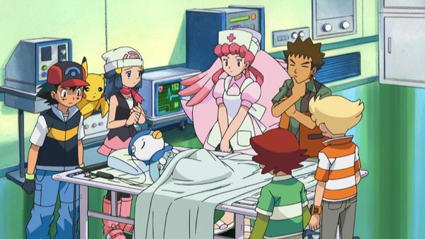 Pokémon: DP Batallas Galácticas - Detenida en nombre del amor!