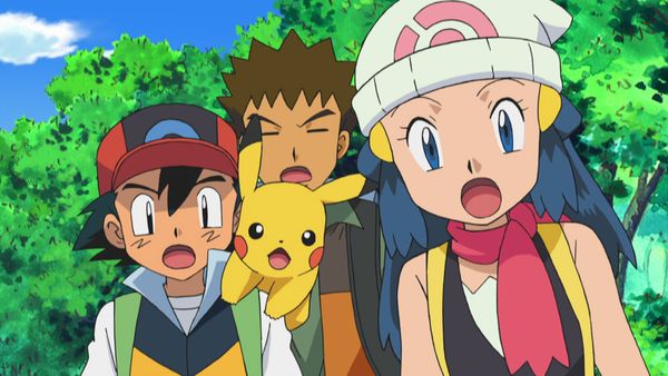 Pokémon: DP Batallas Galácticas - Portal a las ruinas!