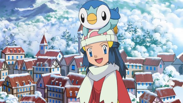 Pokémon: DP Batallas Galácticas - Entrenamiento de salón!