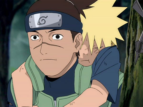 Naruto Shippuden - LA DECISIÓN DE IRUKA