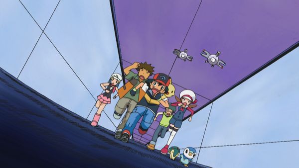 Pokémon: DP Batallas Galácticas - Lo que la planta eólica se llevó!