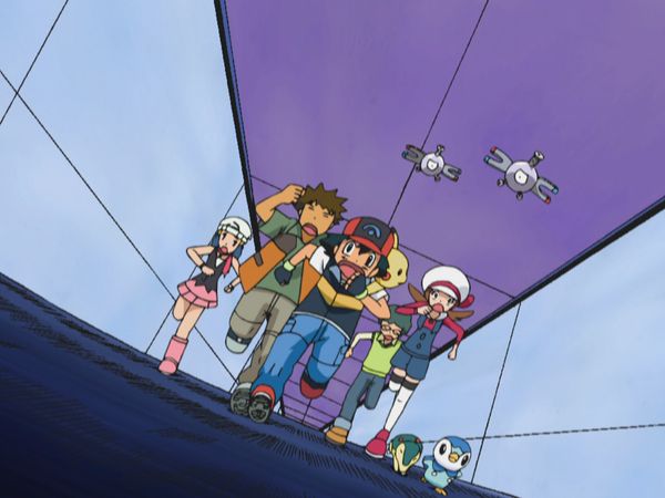 Pokémon: DP Batallas Galácticas - Lo que la planta eólica se llevó!