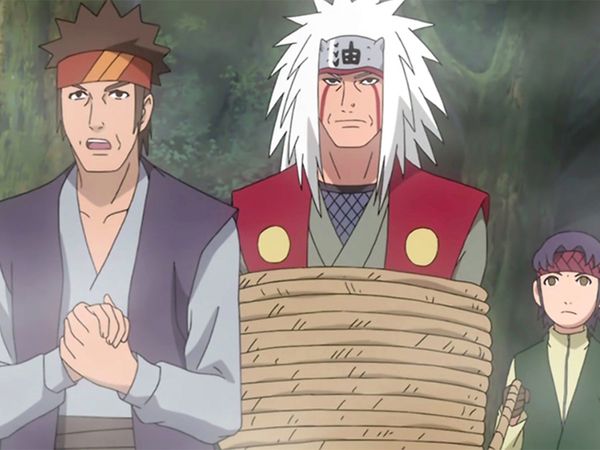 Naruto Shippuden - EL RECUERDO DEL MAESTRO VALIENTE Y SU PUPILO