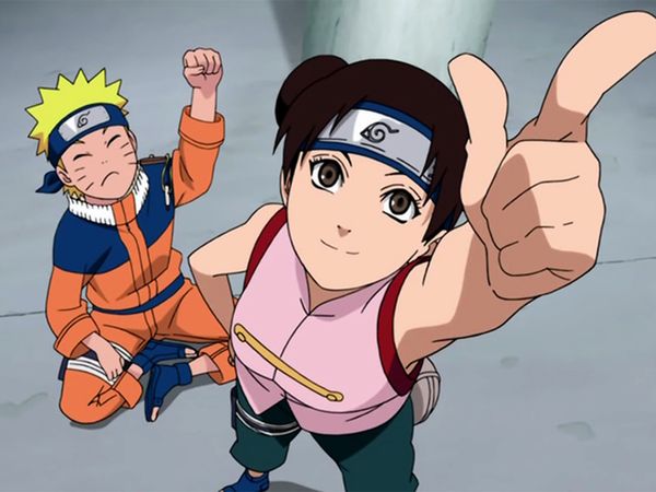 Naruto Shippuden - A LA CARGA, EQUIPO TENTEN