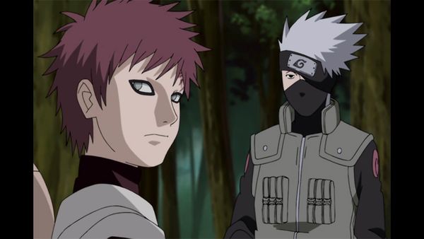 Naruto Shippuden - LOS VÍNCULOS DE GAARA