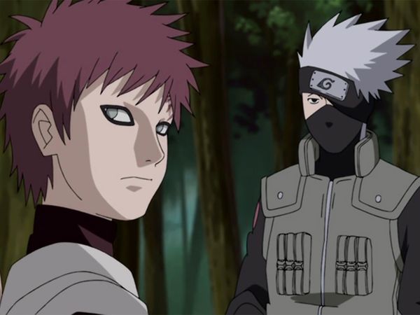 Naruto Shippuden - LOS VÍNCULOS DE GAARA
