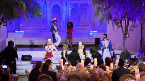David Tutera's CELEBrations - Gary Busey y el cumpleaños de David. Segunda parte.