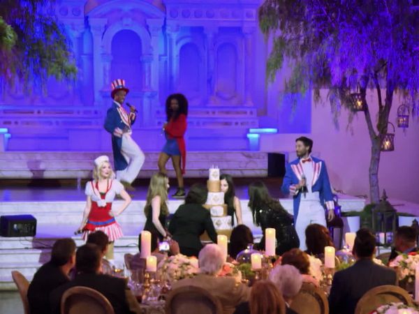 David Tutera's CELEBrations - Gary Busey y el cumpleaños de David. Segunda parte.