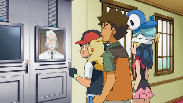 Pokémon: DP Batallas Galácticas - Las necesidades de los tres!