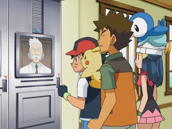 Pokémon: DP Batallas Galácticas - Las necesidades de los tres!