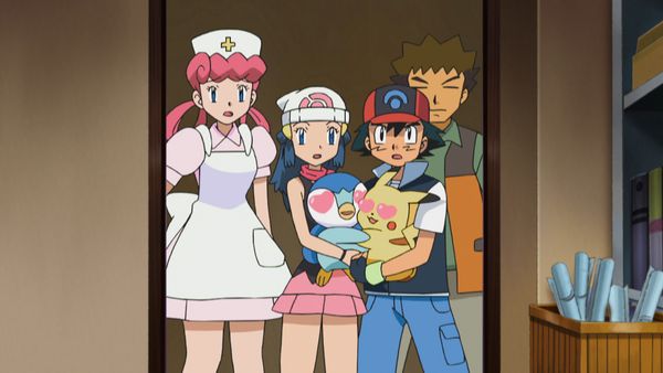 Pokémon: DP Batallas Galácticas - Pégate a quien conoces!