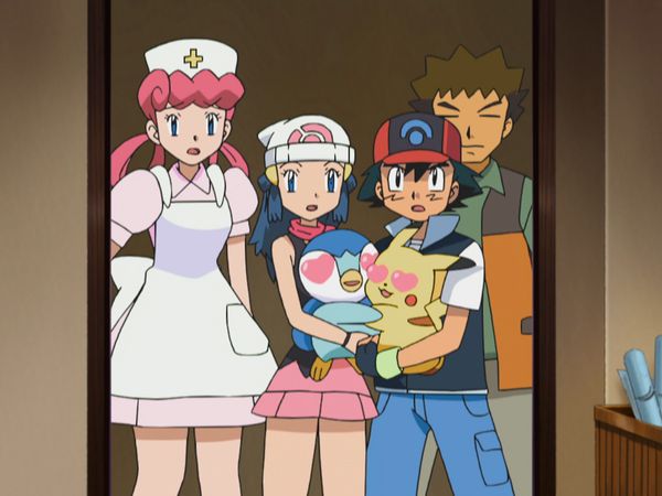 Pokémon: DP Batallas Galácticas - Pégate a quien conoces!