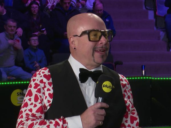 The John Virgo Trophy - Irish Legends Doubles