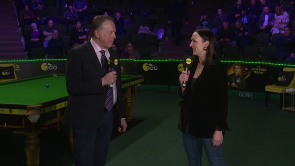 The John Virgo Trophy - Semi Final 1
