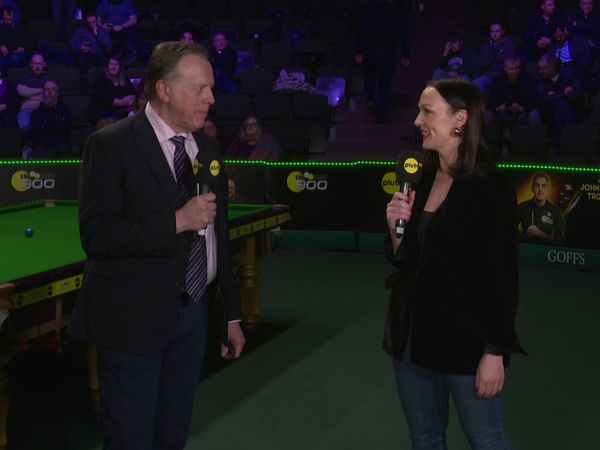 The John Virgo Trophy - Semi Final 1