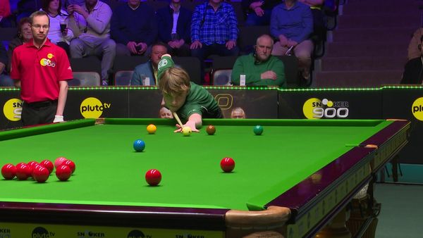 The John Virgo Trophy - Irish Junior Snooker 900 Championship Semi Final 1
